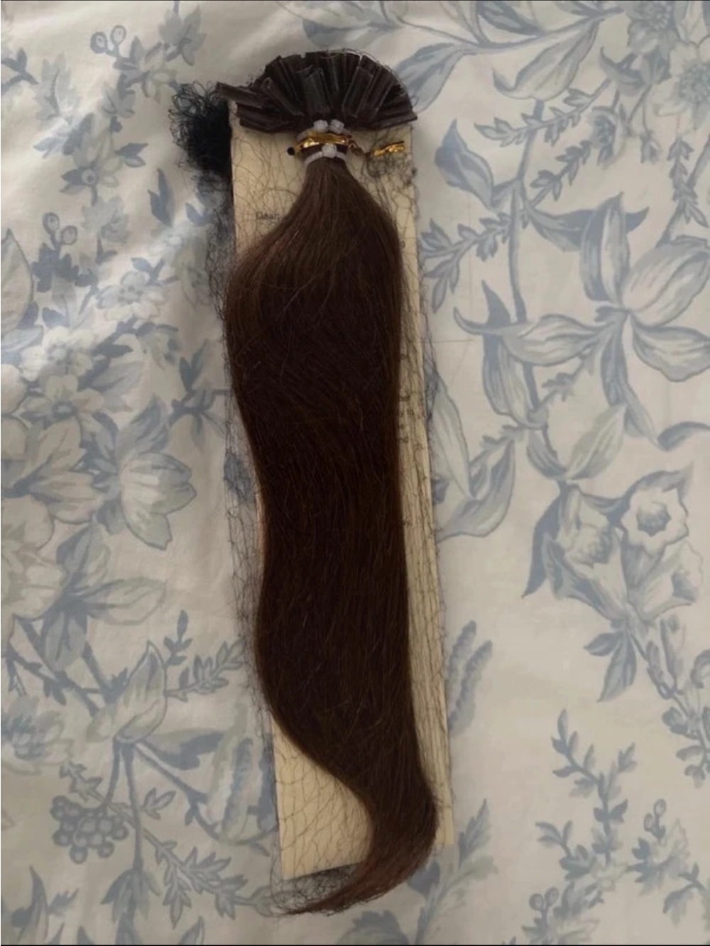Lamo Dark Brown Clip-In Hair Extension